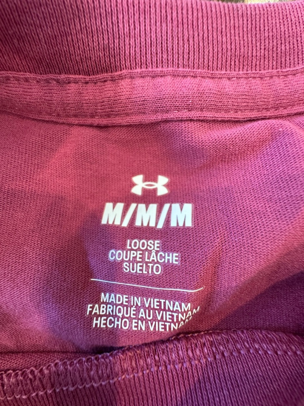 Men’s medium uunder Armour - Picture 3 of 9
